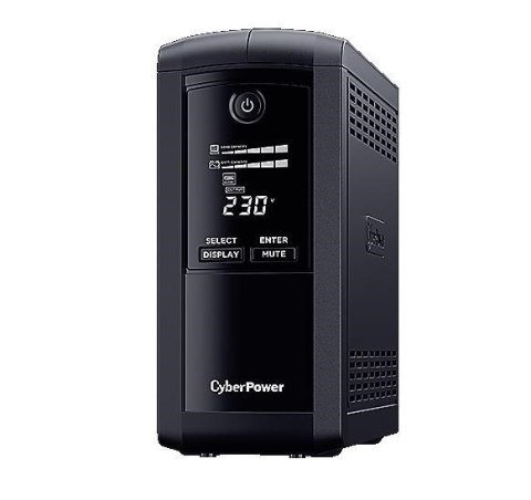 CyberPower Tracer III VP700ELCD-FR zasilacz UPS Technologia line-interactive 0,7 kVA 390 W 4 x gniazdo sieciowe CyberPower