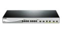 D-Link DXS-1210-12TC/E łącza sieciowe Zarządzany L2 10G Ethernet (100/1000/10000) 1U Czarny, Srebrny D-Link