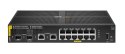 HPE Aruba 6100 Managed 12G 2SFP+ PoE+ 139W Switch High Peak