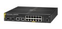 HPE Aruba 6100 Managed 12G 2SFP+ PoE+ 139W Switch High Peak