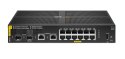 HPE Aruba Networking Aruba 6000 12G Class4 PoE 2G/2SFP 139W Zarządzany L3 Gigabit Ethernet (10/100/1000) Obsługa PoE 1U High Peak
