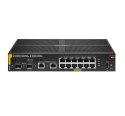 HPE Aruba Networking Aruba 6000 12G Class4 PoE 2G/2SFP 139W Zarządzany L3 Gigabit Ethernet (10/100/1000) Obsługa PoE 1U High Peak