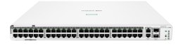 HPE Aruba Networking Aruba Instant On 1960 48G 40p Class4 8p Class6 PoE 2XGT 2SFP+ 600W Zarządzany L2+ Gigabit Ethernet (10/100/ High Peak