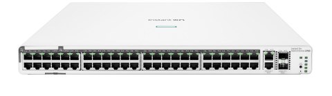 HPE Aruba Networking Aruba Instant On 1960 48G 40p Class4 8p Class6 PoE 2XGT 2SFP+ 600W Zarządzany L2+ Gigabit Ethernet (10/100/ High Peak