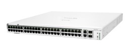 HPE Aruba Networking Aruba Instant On 1960 48G 40p Class4 8p Class6 PoE 2XGT 2SFP+ 600W Zarządzany L2+ Gigabit Ethernet (10/100/ High Peak