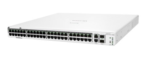 HPE Aruba Networking Aruba Instant On 1960 48G 40p Class4 8p Class6 PoE 2XGT 2SFP+ 600W Zarządzany L2+ Gigabit Ethernet (10/100/ High Peak