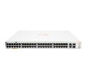 HPE Aruba Networking Aruba Instant On 1960 48G 40p Class4 8p Class6 PoE 2XGT 2SFP+ 600W Zarządzany L2+ Gigabit Ethernet (10/100/ High Peak