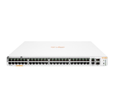 HPE Aruba Networking Aruba Instant On 1960 48G 40p Class4 8p Class6 PoE 2XGT 2SFP+ 600W Zarządzany L2+ Gigabit Ethernet (10/100/ High Peak
