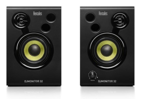 Hercules DJMonitor 32 Czarny Przewodowa 30 W Hercules
