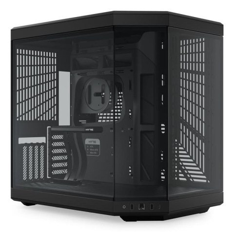 Hyte Y70 Midi Tower Standard - black Hyte