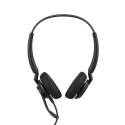 JABRA Engage 40, Zestaw słuchawkowy, stereo, USB C/A, UC Jabra