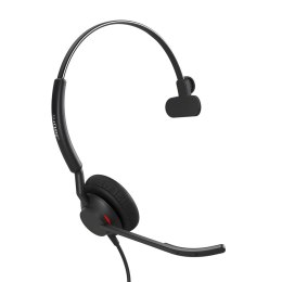 Jabra 5093-610-299 słuchawki/zestaw słuchawkowy Przewodowa Opaska na głowę Biuro/centrum telefoniczne USB Type-C Czarny Jabra