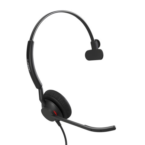 Jabra 5093-610-299 słuchawki/zestaw słuchawkowy Przewodowa Opaska na głowę Biuro/centrum telefoniczne USB Type-C Czarny Jabra