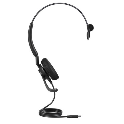 Jabra 5093-610-299 słuchawki/zestaw słuchawkowy Przewodowa Opaska na głowę Biuro/centrum telefoniczne USB Type-C Czarny Jabra