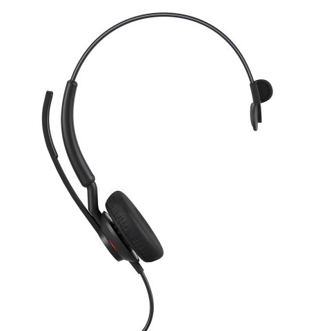 Jabra 5093-610-299 słuchawki/zestaw słuchawkowy Przewodowa Opaska na głowę Biuro/centrum telefoniczne USB Type-C Czarny Jabra