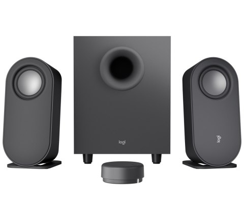 Logitech Z407 Bluetooth computer speakers with subwoofer and wireless control 40 W Grafitowy 2.1 kan. Logitech