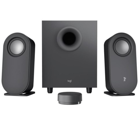 Logitech Z407 Bluetooth computer speakers with subwoofer and wireless control 40 W Grafitowy 2.1 kan. Logitech