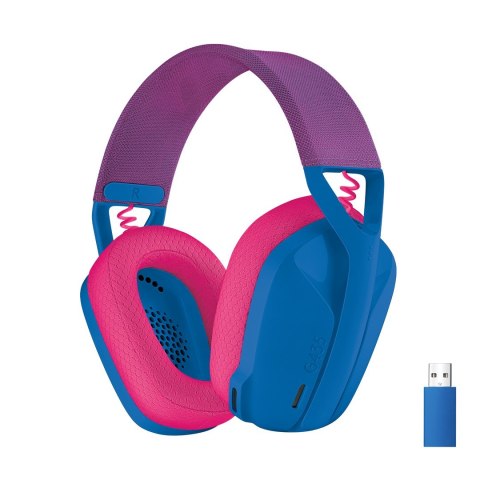 Logitech Zestaw słuchawkowy G435 LIGHTSPEED Wireless Headset - BLUE Logitech