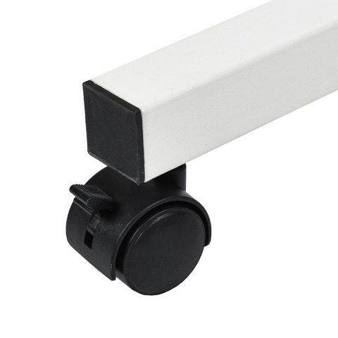 MACLEAN MOBILNE BIURKO/STAND NA LAPTOP, BIAŁE, REGULACJA WYSOKOŚĆ 59-89CM, MAX. 30KG MC-121 W Maclean
