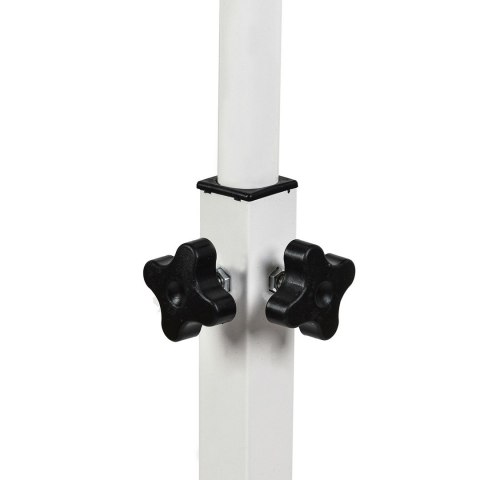 MACLEAN MOBILNE BIURKO/STAND NA LAPTOP, BIAŁE, REGULACJA WYSOKOŚĆ 59-89CM, MAX. 30KG MC-121 W Maclean