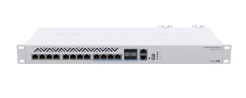 MikroTik CRS312-4C+8XG-RM Switch 12x RJ45 10 Gi MikroTik
