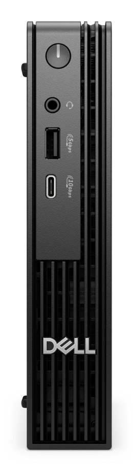 Mini PC DELL Pro QCM1250 i5-14500T 16GB DDR5-SDRAM 512GB SSD Windows 11 Pro Czarny Dell