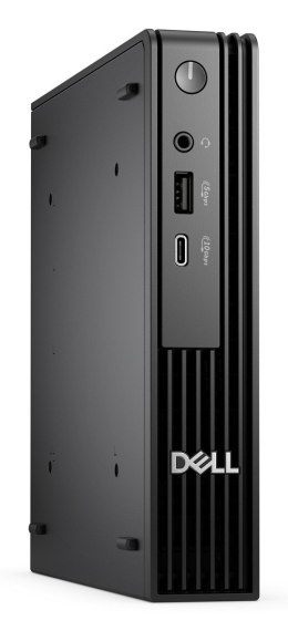 Mini PC DELL Pro QCM1250 i5-14500T 16GB DDR5-SDRAM 512GB SSD Windows 11 Pro Czarny Dell