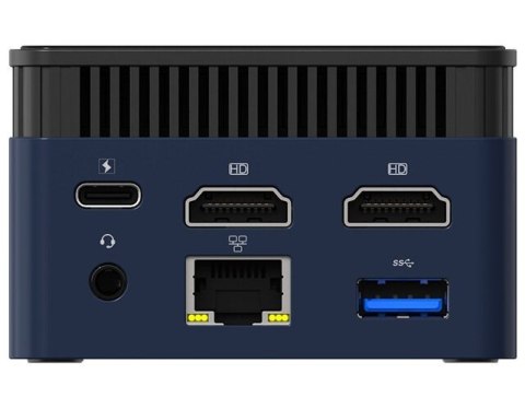 Mini PC Qoobe ANN150 N150/12GB/SSD 512GB/Win 11 Pro czarny Qoobe