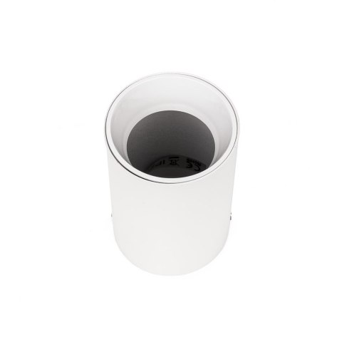Oprawa sufitowa V-TAC GU10 okrągła natynkowa tuba biała 65x100mm VT-1131 3 lata gwarancji