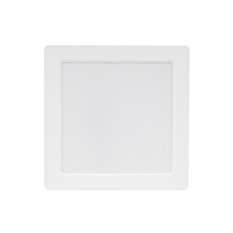 Panel LED V-TAC wpuszczany premium downlight 6W kwadrat 120x120 VT-61006 3000K 660lm