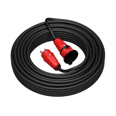 Przedł. KERG 3G2.5 20M CZARNY H05RRF PL guma EPR KERG