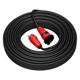 Przedł. KERG 3G2.5 30M CZARNY H05RRF PL guma EPR KERG