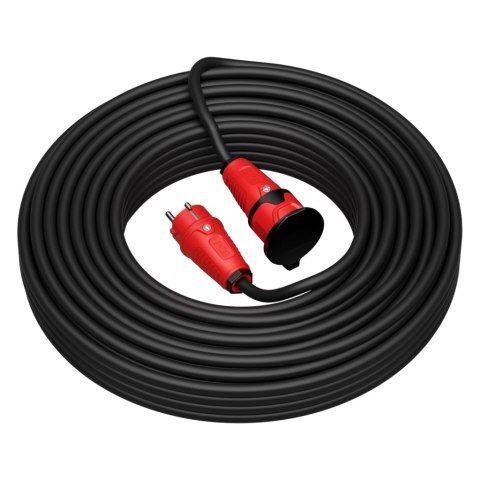 Przedł. KERG 3G2.5 30M CZARNY H05RRF PL guma EPR KERG