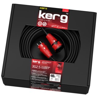Przedł. KERG 3G2.5 40M CZARNY H05RRF PL guma EPR KERG