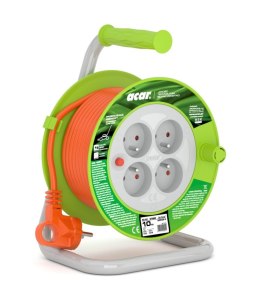 Przedł.ZWIJANY ACAR PZ-4Z/OTM H05VV-F 3Gx1.0 10M Z STYK. OCHR. POMARAŃCZOWY M01896 HSK ACAR