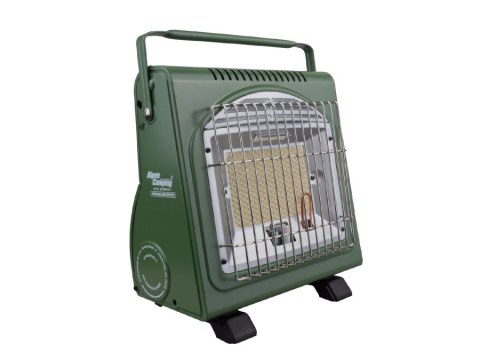 Przenośny piecyk gazowy Alpen Camping, 2w1, zużycie gazu 124g/h, zapłon piezoelektryczny, ICELAND IK-1000 PRO INKO-TIME