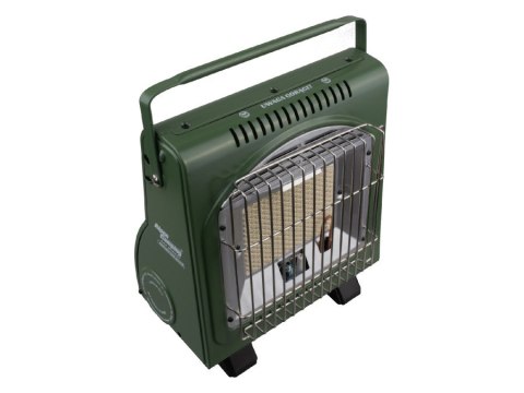 Przenośny piecyk gazowy Alpen Camping, 2w1, zużycie gazu 124g/h, zapłon piezoelektryczny, ICELAND IK-1000 PRO INKO-TIME