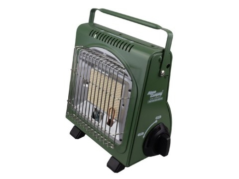 Przenośny piecyk gazowy Alpen Camping, 2w1, zużycie gazu 124g/h, zapłon piezoelektryczny, ICELAND IK-1000 PRO INKO-TIME
