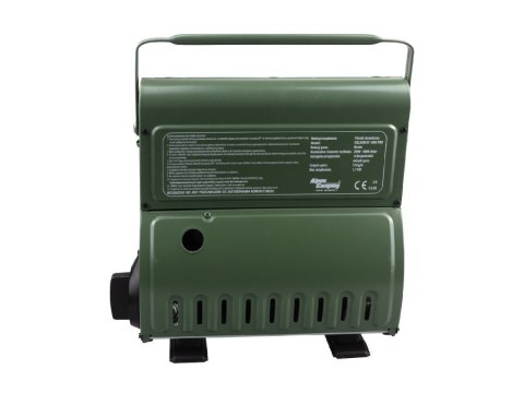 Przenośny piecyk gazowy Alpen Camping, 2w1, zużycie gazu 124g/h, zapłon piezoelektryczny, ICELAND IK-1000 PRO INKO-TIME