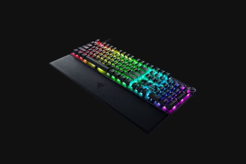 Razer Huntsman V3 Pro klawiatura Gaming USB QWERTY UK międzynarodowy Biały RAZER