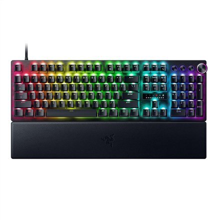 Razer Huntsman V3 Pro klawiatura Gaming USB QWERTY UK międzynarodowy Biały RAZER