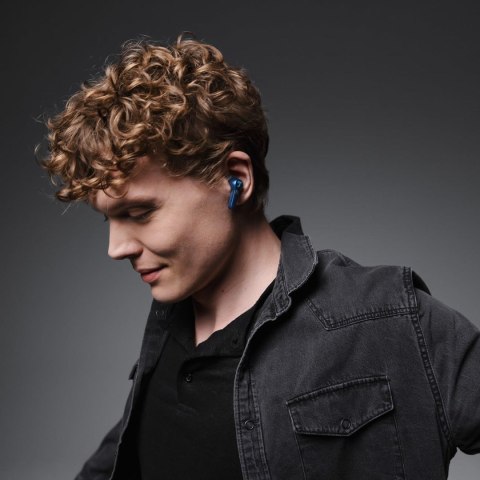 Słuchawki Teufel AIRY TWS Pro True-Wireless Bluetooth stalowy niebieski - Słuchawki - 20 KHz No name