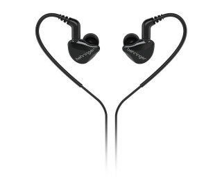 Słuchawki dwudrożne dokanałowe Behringer MO240-CK PRO - czarne Behringer