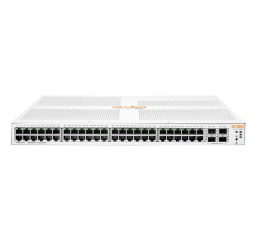 Switch Aruba Instant On 1930 48G Class4 PoE 4SFP/SFP+ 370W Zarządzany L2+ Gigabit Ethernet (10/100/1000) Obsługa PoE 1U Biały Hewlett Packard Enterprise