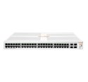 Switch Aruba Instant On 1930 48G Class4 PoE 4SFP/SFP+ 370W Zarządzany L2+ Gigabit Ethernet (10/100/1000) Obsługa PoE 1U Biały Hewlett Packard Enterprise