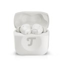 Teufel AIRY TWS Pro True-Wireless Słuchawki douszne Bluetooth srebrno-białe - Słuchawki - 20 KHz No name
