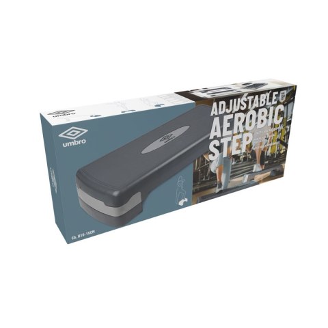 Umbro - Step do aerobiku 2-stopniowy (szary) Umbro