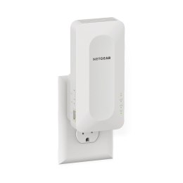 Wzmacniacz sieciowy NETGEAR AX1800 4-Stream WiFi 6 Mesh Extender Biały 10, 100, 1000 Mbit/s NETGEAR
