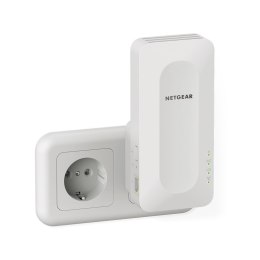 Wzmacniacz sieciowy NETGEAR AX1800 4-Stream WiFi 6 Mesh Extender Biały 10, 100, 1000 Mbit/s NETGEAR