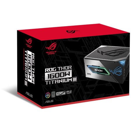 Zasilacz Asus ROG THOR Titanium III 1600T ASUS